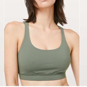 Lululemon Energy Bra in SAGE